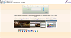 Desktop Screenshot of gc.iutcergy.org