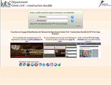 Tablet Screenshot of gc.iutcergy.org